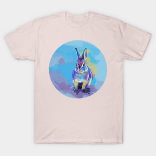 Bunny Dream - Rabbit Illustration T-Shirt